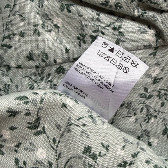 Reformation Linen Top - Size 4 - Picture 4 of 5